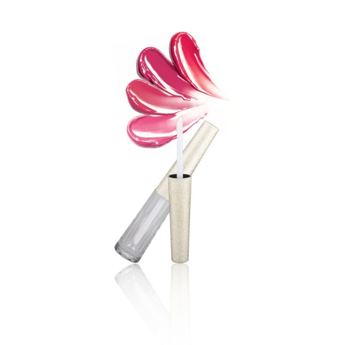 Cylinder Clear Lipgloss Tube Luxury Lip Gloss Wand Tubes Liquid Lipstick Tube Liptint Bottle - LG145 - Image 3