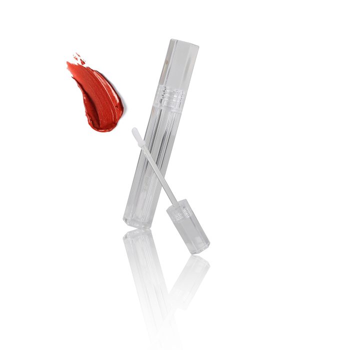 Plastic Cosmetic Tubes Transparent Hexagon Empty Lip Gloss Tube Container Custom - LG198 - Image 2