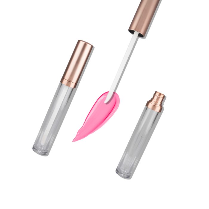 Classic Empty Lipgloss Tube Packaging Cylinder Slim Lip Gloss Tubes Liquid Lipstick Tube - LG104 - Image 6
