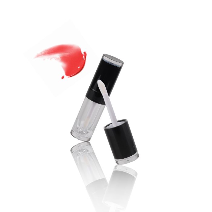 Mini Transparent Well Sealing Lip Gloss Container Empty Lipgloss Tube with Brush Applicator - LG196 - Image 3