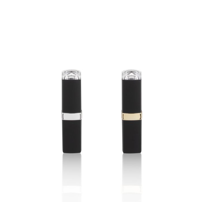 High Grade Plastic Cosmetic Packaging Empty Lipstick Packaging With Silver Rings Make Your Own Lipstick Tube - LS395 - Image 5