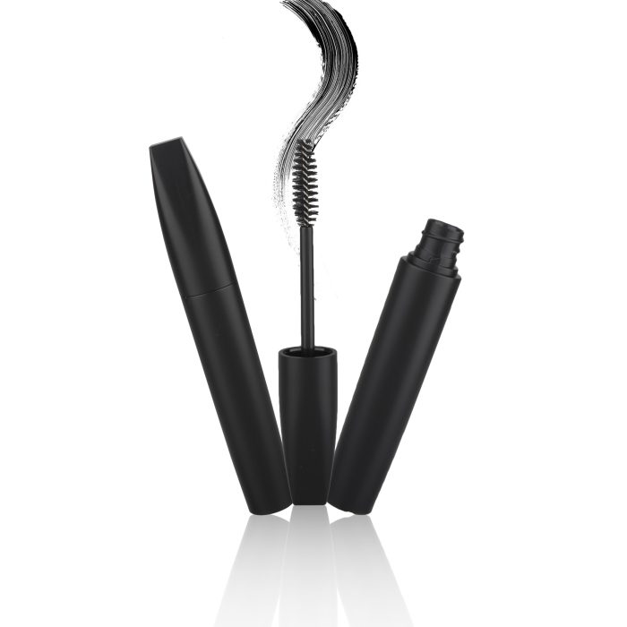 Black Frosted Custom Cosmetic Mascara Bottle Mascara Container Eyelash Mascara Tube Private Labels - MC046 - Image 3