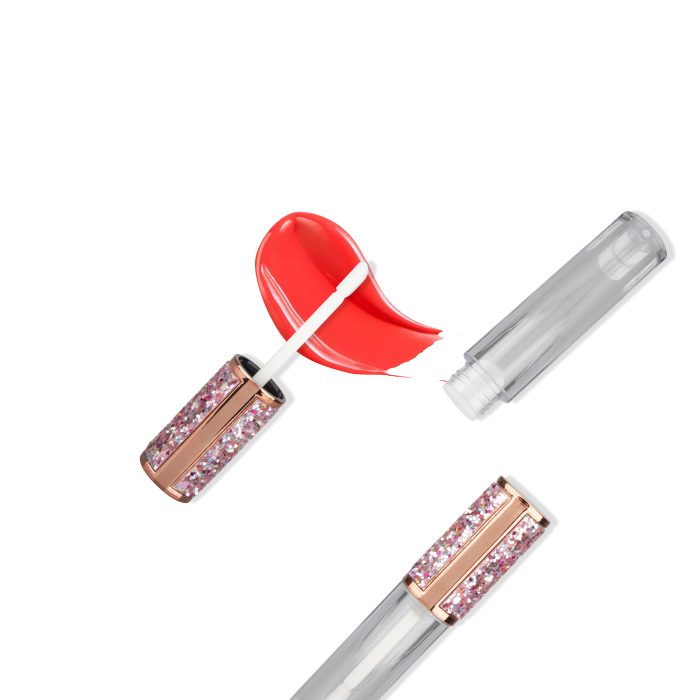 Empty Shinning Top Clear Lip Gloss Containers Tube Lipgloss Packaging Liptint Bottle With Wand - LG175 - Image 4