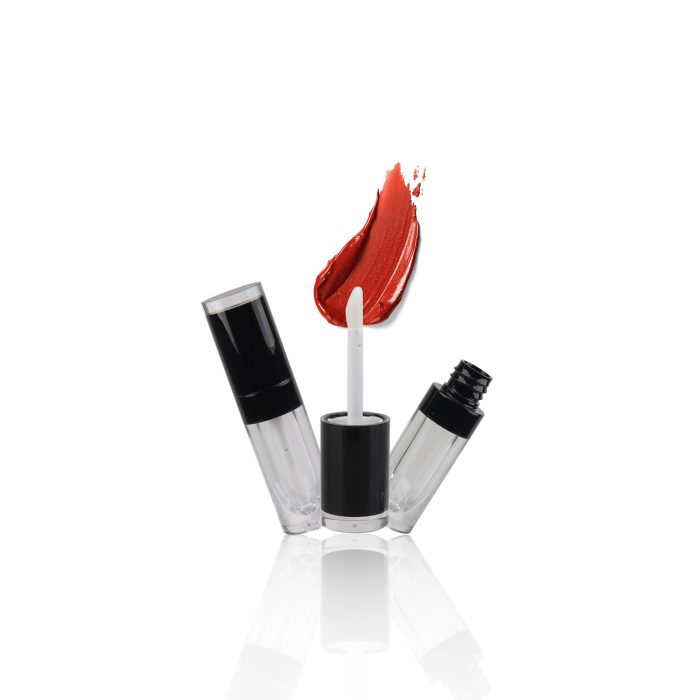 Mini Transparent Well Sealing Lip Gloss Container Empty Lipgloss Tube with Brush Applicator - LG196 - Image 4