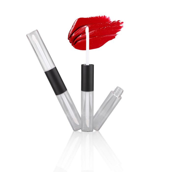 Plastic Cosmetic Packaging 10ML Double Ended Empty Lip Gloss Containers Tube Liptint Bottle - LG154 - Image 4