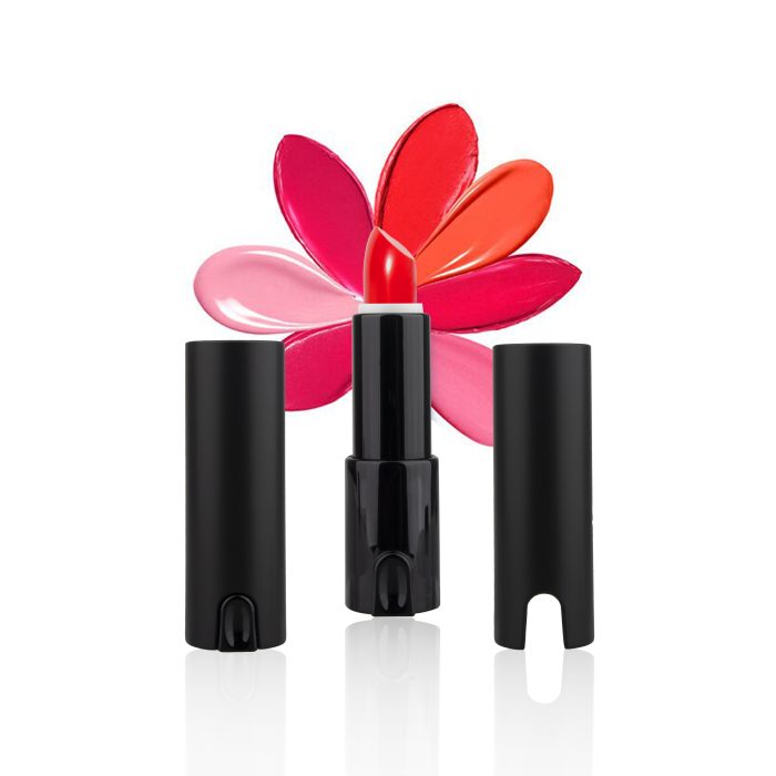 Portable Round Shaped Matte Lid Lipstick Packaging Lipstick Tubes Lipstick Containers - LS199 - Image 3
