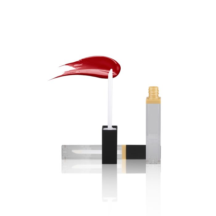 Custom Square Lipgloss Tube with Brush Applicator Liquid Lipstick Packaging Lip Gloss Bottles - LG108 - Image 6