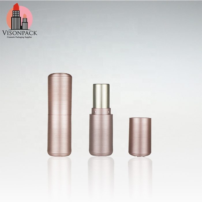 Custom cosmetic container slim lipstick tube - LS003 - Image 2
