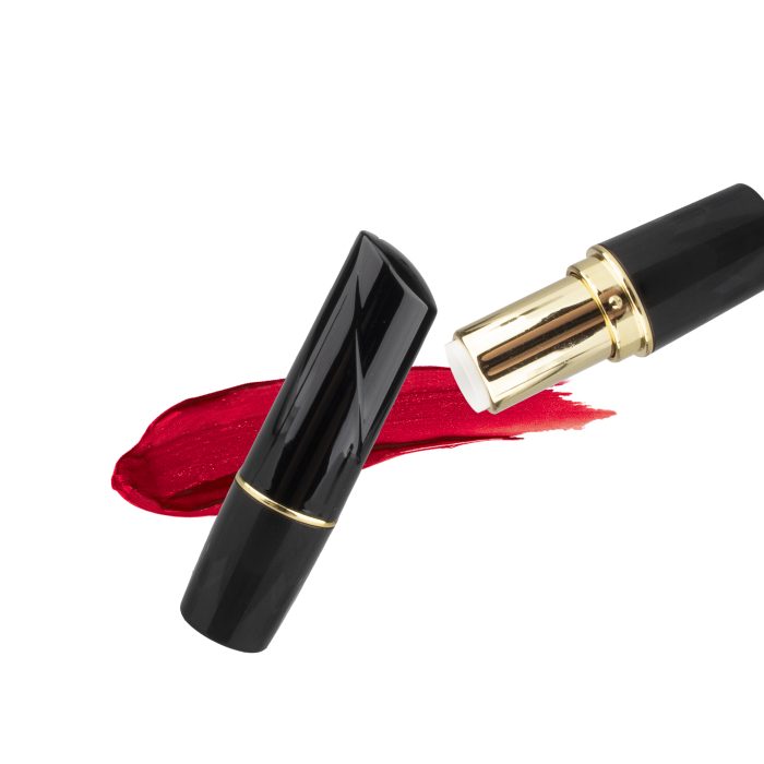 High Class Shiny Coating Gold Black Lipstick Container Wholesale Lipstick Packaging - LS232 - Image 4