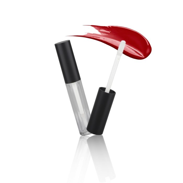 Popular Plastic Cosmetic Packaging Lip Gloss Containers Tube Custom Black Pink Liptint Tube Bottle - LG097 - Image 4