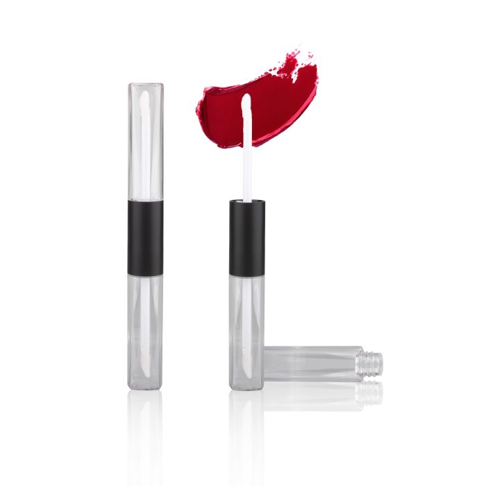 Plastic Cosmetic Packaging 10ML Double Ended Empty Lip Gloss Containers Tube Liptint Bottle - LG154 - Image 2