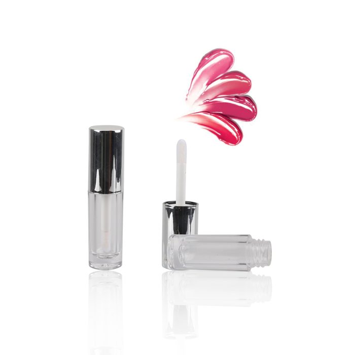 High Grade 2ml Custom Plastic Mini Lip Gloss Tube Lip Gloss Tubes with Wands Mini Lip Gloss Packaging - LG209 - Image 6