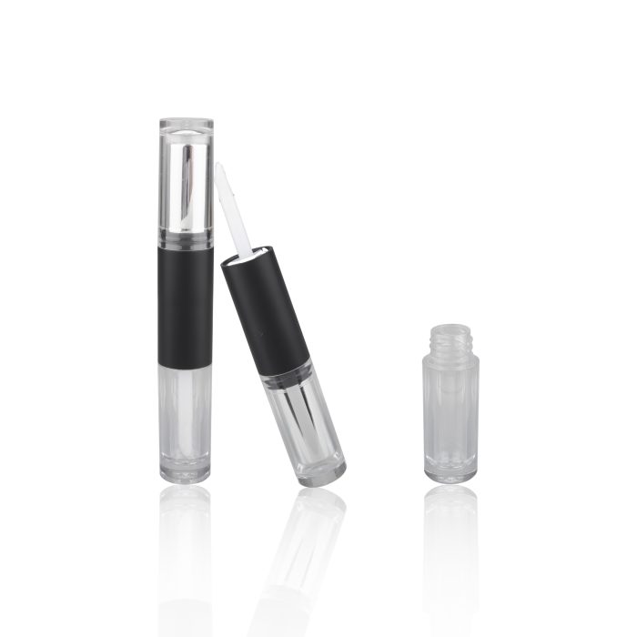 New Design 2 in 1 Lip Gloss Tubes Lipstick Tubes Lipgloss Containers 10ml Lip Gloss Packaging - LG075 - Image 2