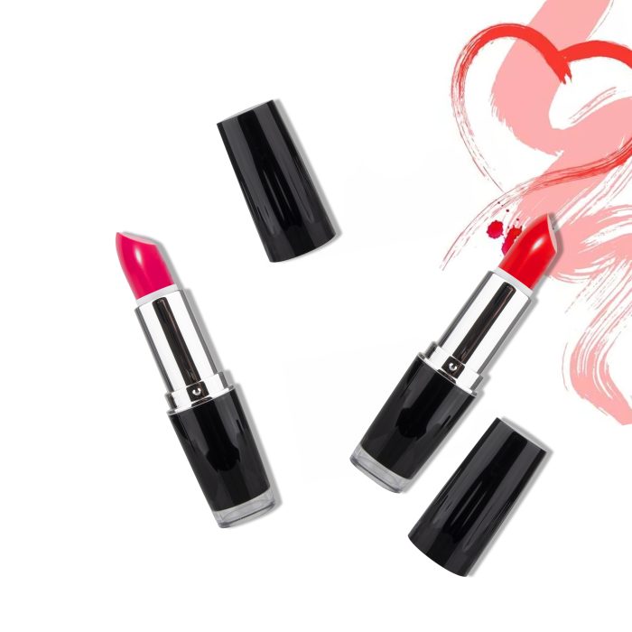 High End Black Clear Bottom Custom Lipstick Packaging Lipstick Tubes Lipstick Make Up Container - LS196 - Image 4