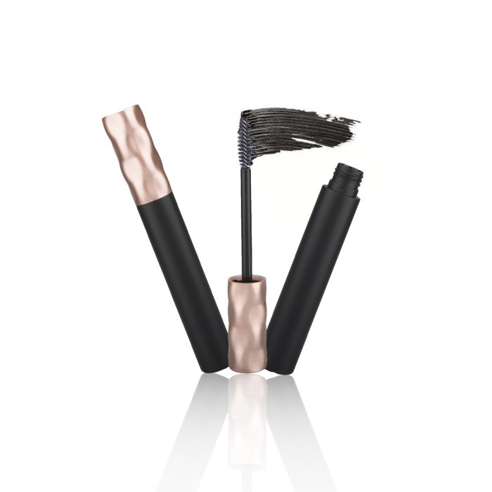 Eco Friendly Custom Empty Black Mascara Tube with Brush Wands Eyelash Growth Tube Mascara Packaging - MC054 - Image 2