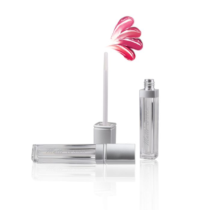 Matte Silver Empty Lip Gloss Containers Tube Lip Gloss Tubes Wholesale Lipgloss Tube with Brush Applicator - LG205 - Image 3