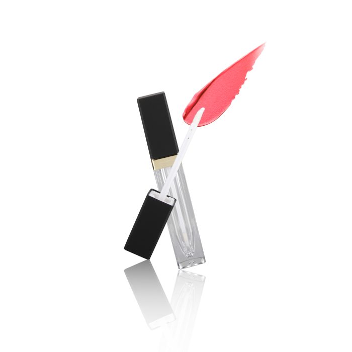 Portable Transparent Lip Gloss Containers Tube OEM Square Lipgloss Empty Tubes Liquid Lipstick Tube - LG109C - Image 3