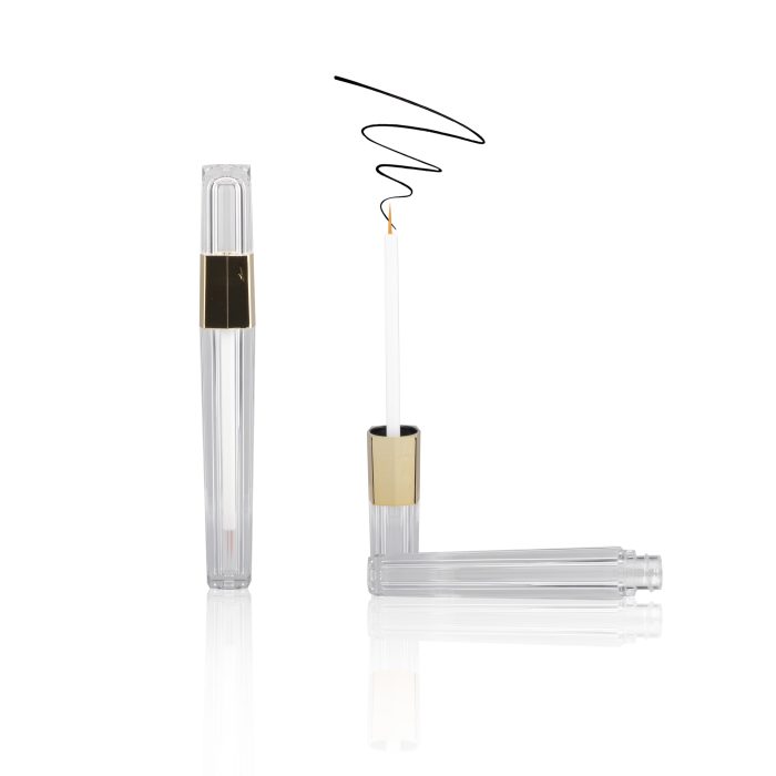 3ml Transparent Cosmetic Empty Mascara Eyeliner Packaging Eyeliner Tube Container Liquid Eyeliner Bottle - EL028 - Image 2