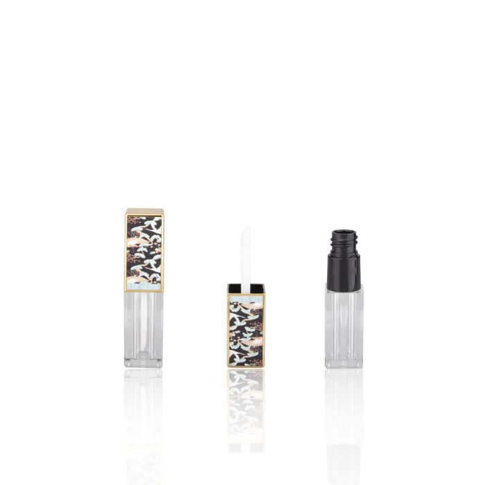 DIY 3D Printing Flower & Bird Square Mini Lipgloss Packaging Lip Gloss Containers Tube Lipgloss Tubes - LG155 - Image 2