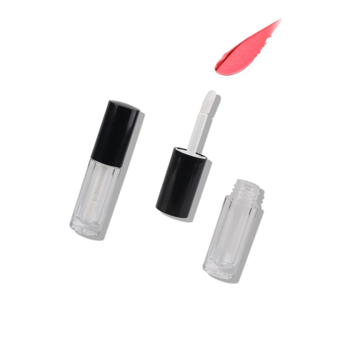High Grade 2ml Custom Plastic Mini Lip Gloss Tube Lip Gloss Tubes with Wands Mini Lip Gloss Packaging - LG209 - Image 2