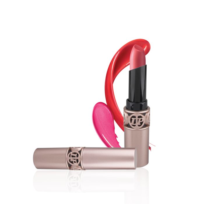 Free Samples Luxury Cosmetic Packaging Empty Rose Gold Matte Lipstick Tube Lipstick Container - LS305 - Image 3