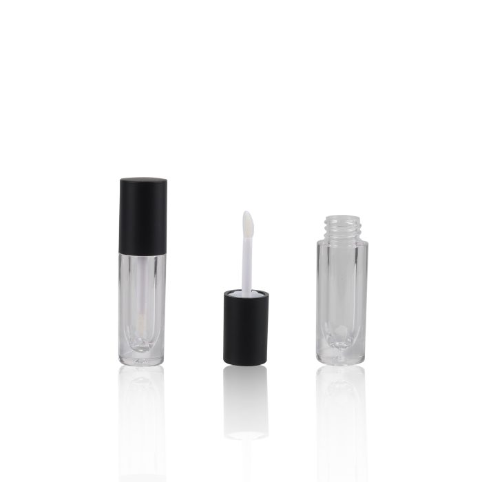 Mini Cosmetics Packaging for Lipgloss Clear Lip Gloss Tube Custom Colors Lip Gloss Tubes with Wands - LG211