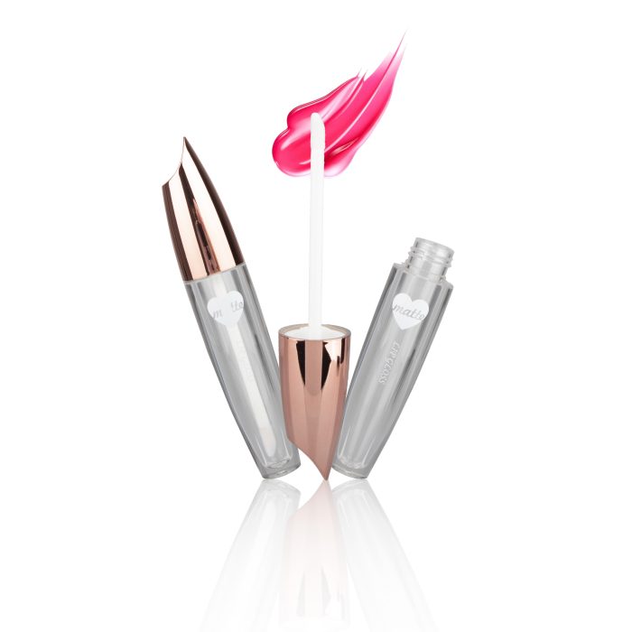 Custom Glossy Lip Gloss Tubes Rose Gold Lipgloss Packaging DIY Logo Empty Tubes for Liquid Lipstick - LG136 - Image 3