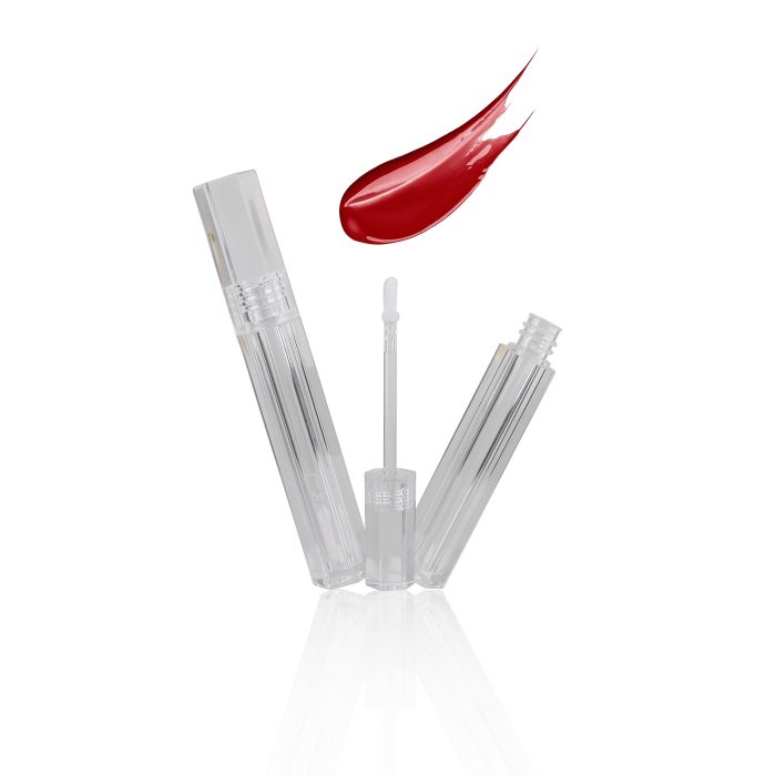 Plastic Cosmetic Tubes Transparent Hexagon Empty Lip Gloss Tube Container Custom - LG198 - Image 3