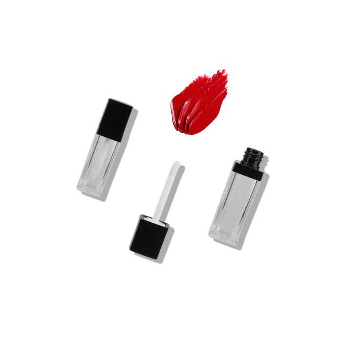 Popular Mini Empty Big Brush Applicator Lipgloss Tube Lip Gloss Packaging Lip Gloss Tube Container - LG213 - Image 2