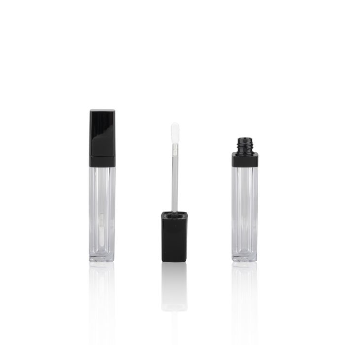 Popular Beautiful Gradient Blue Pink Lip Gloss Containers Tube Wholesale Plastic Lip Gloss Wand Tube Lip Gloss Tube - LG109D - Image 4