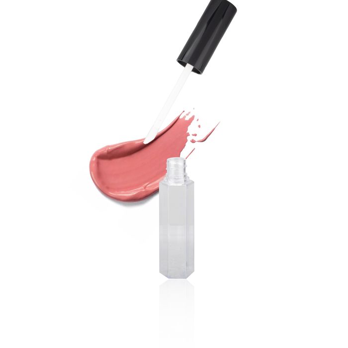 Plastic Hexagon Customizable Clear Lipgloss Tube Lip Gloss Packaging - LG156 - Image 3