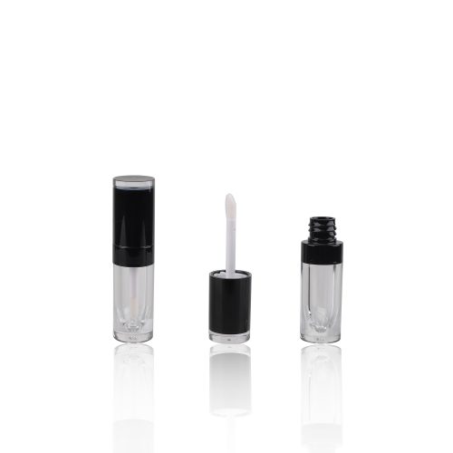Mini Transparent Well Sealing Lip Gloss Container Empty Lipgloss Tube with Brush Applicator - LG196