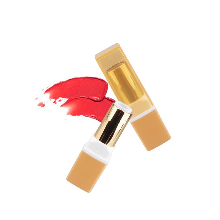 Custom Colors Square Clear Lid Lipstick Tube High Quality Lip Balm Container in Plastic Stick - LS216 - Image 4