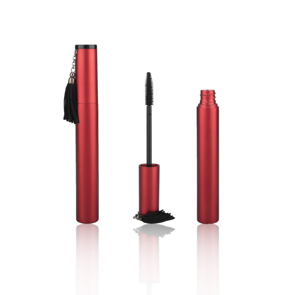 Popular Custom Cosmetic Packaging Mascara Containers with Tassel