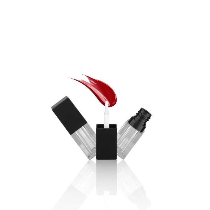 Popular Custom Mini Lip Gloss Tube Lipgloss Container Liquid Lipstick Packaging - LG124 - Image 3