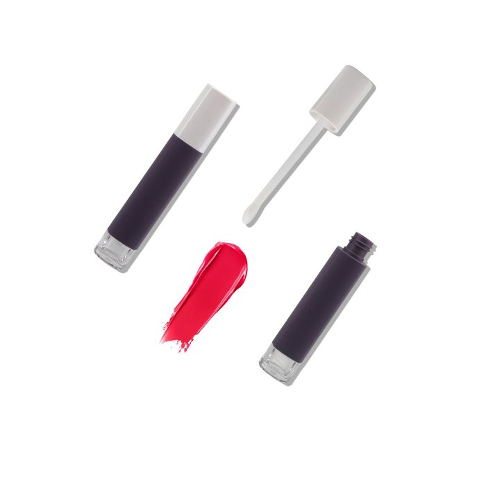Custom Empty Lip Gloss Tube with Brush Applicator Square Lip Gloss Tube Container - LG200 - Image 3