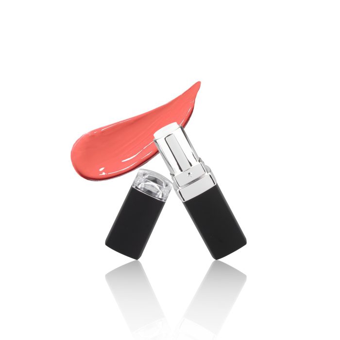 High Grade Plastic Cosmetic Packaging Empty Lipstick Packaging With Silver Rings Make Your Own Lipstick Tube - LS395 - Image 3