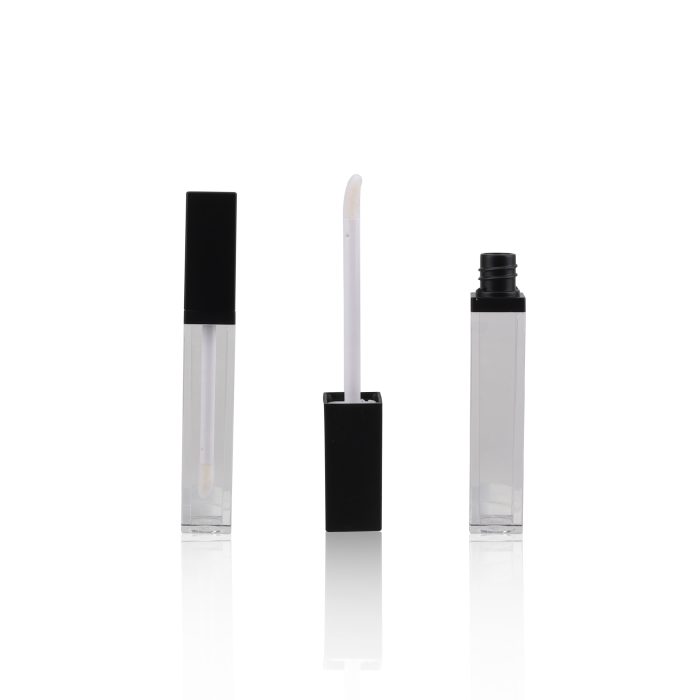 Premium Lip Gloss Tubes with Applicator Packaging Biodregradable Cosmetic Packaging Lipgloss Container - LG204