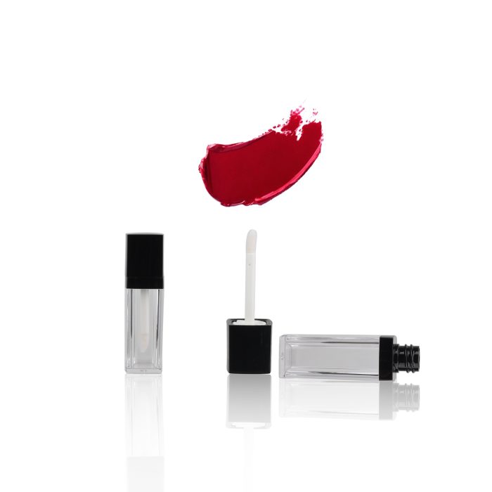 Popular Mini Empty Big Brush Applicator Lipgloss Tube Lip Gloss Packaging Lip Gloss Tube Container - LG213 - Image 4