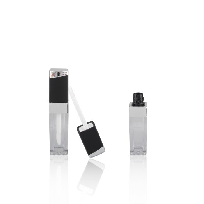 popular square lipgloss packaging cosmetic lip gloss bottle - LG065 - Image 2