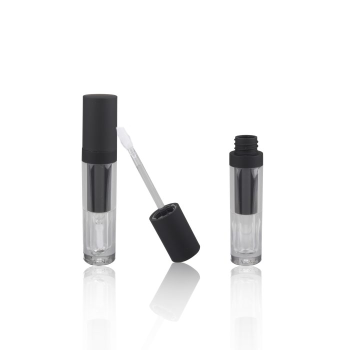 Empty Cosmetic Plastic Tubes Lip Gloss Containers Tube Matte Round Shape Liptint Bottle Packaging - LG083 - Image 2