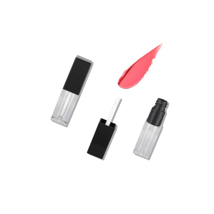DIY 3D Printing Flower & Bird Square Mini Lipgloss Packaging Lip Gloss Containers Tube Lipgloss Tubes - LG155 - Image 4