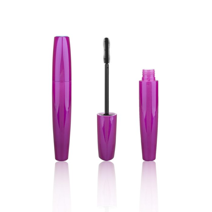 Custom Color Plastic Packaging Empty Mascara Tube with Brush Wands Mascara Tubes Eyelash Tube - MC047