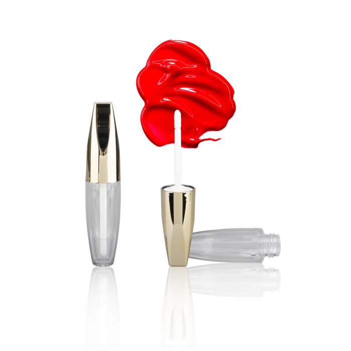 Oval-Shaped Premium Glossy Lip Gloss Tube Clear Lipgloss Container with Wand Glossy Liquid Lipstick Tube - LG138 - Image 5
