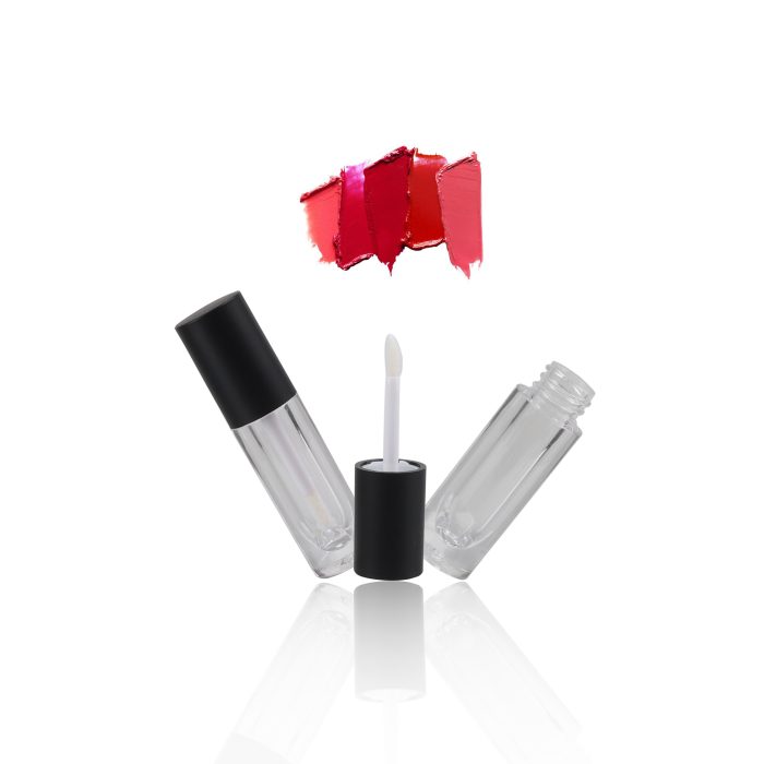 Mini Cosmetics Packaging for Lipgloss Clear Lip Gloss Tube Custom Colors Lip Gloss Tubes with Wands - LG211 - Image 3