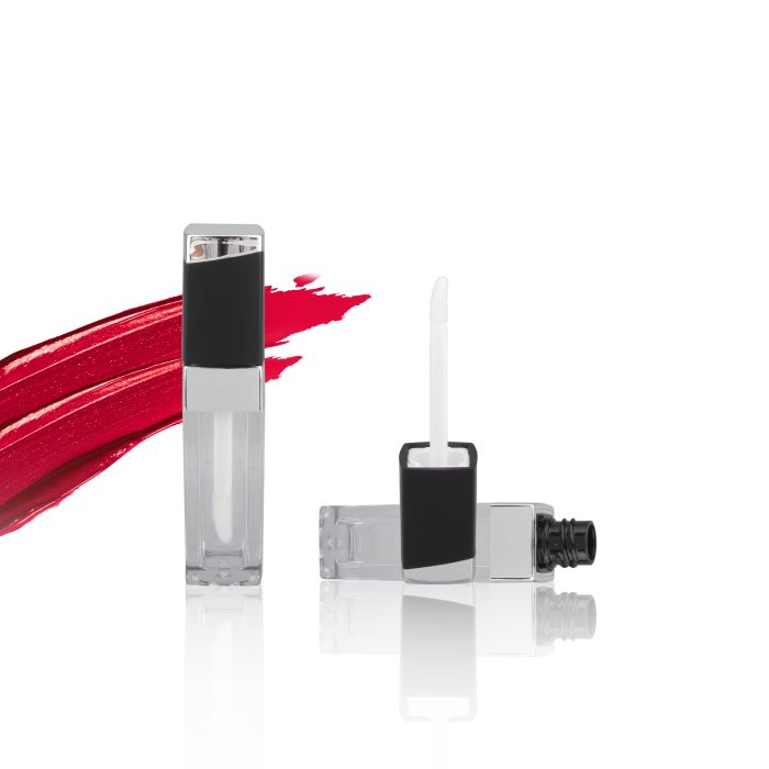popular square lipgloss packaging cosmetic lip gloss bottle - LG065 - Image 4