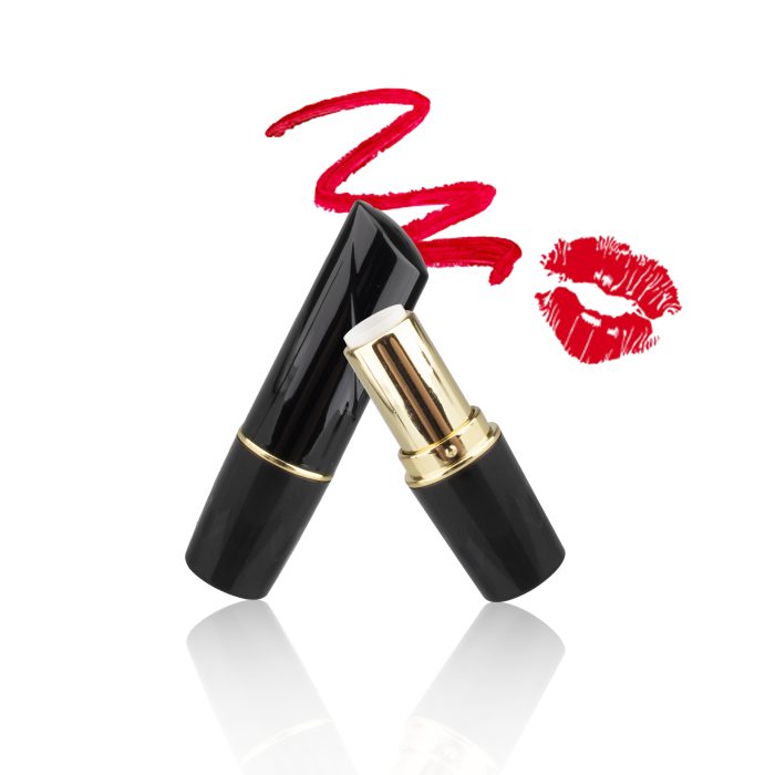High Class Shiny Coating Gold Black Lipstick Container Wholesale Lipstick Packaging - LS232 - Image 3
