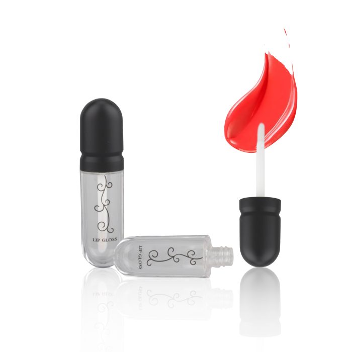 Custom Logo Clear Lipgloss Containers Unique Oval Shape Lip Gloss Tube - LG093 - Image 6