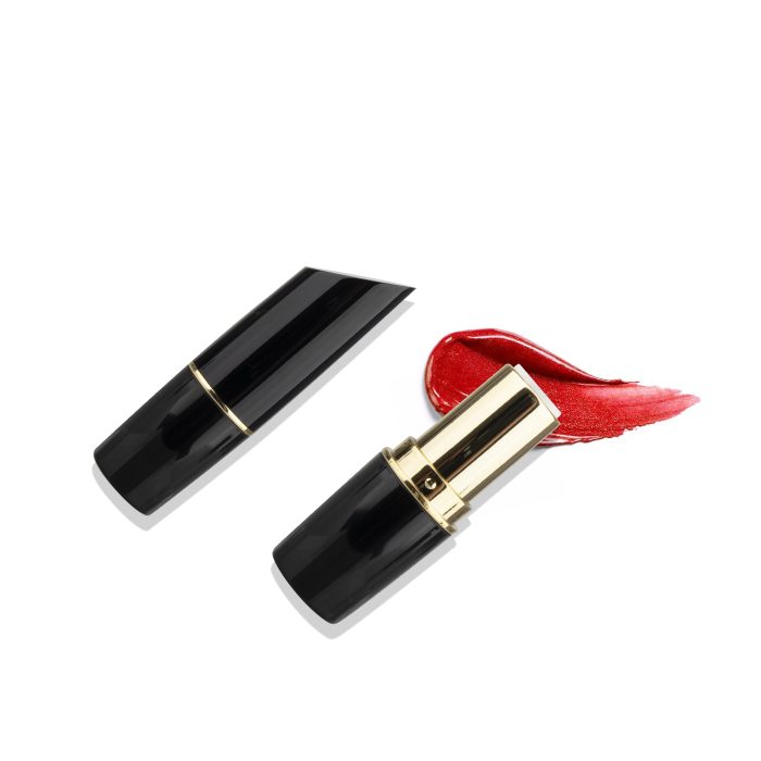 Best Seller Bevelled Edge Glitter Black Lipstick Packaging Lipstick Container Plastic Tube Packaging for Lipstick - LS194 - Image 5