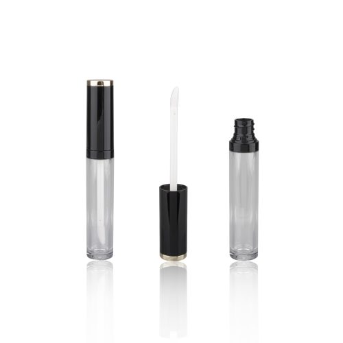 High Quality Clear Custom Lip Gloss Tubes Liquid Lipstick Packaging with Glossy Surface - LG107